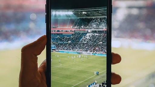 phone-recording-soccer-game